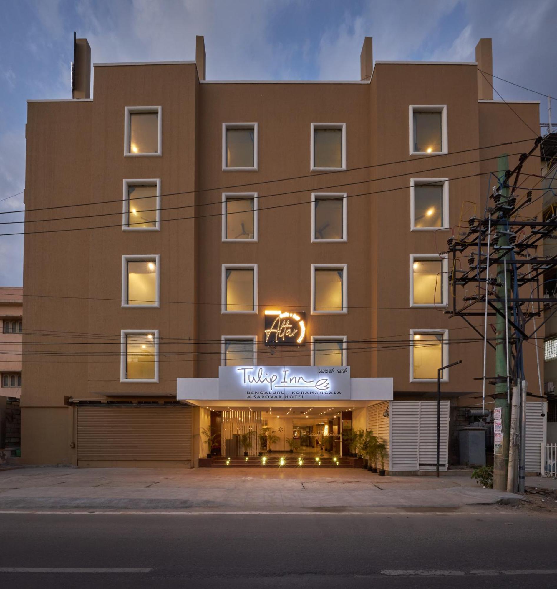 Tulip Inn Koramangala 벵갈루루 외부 사진