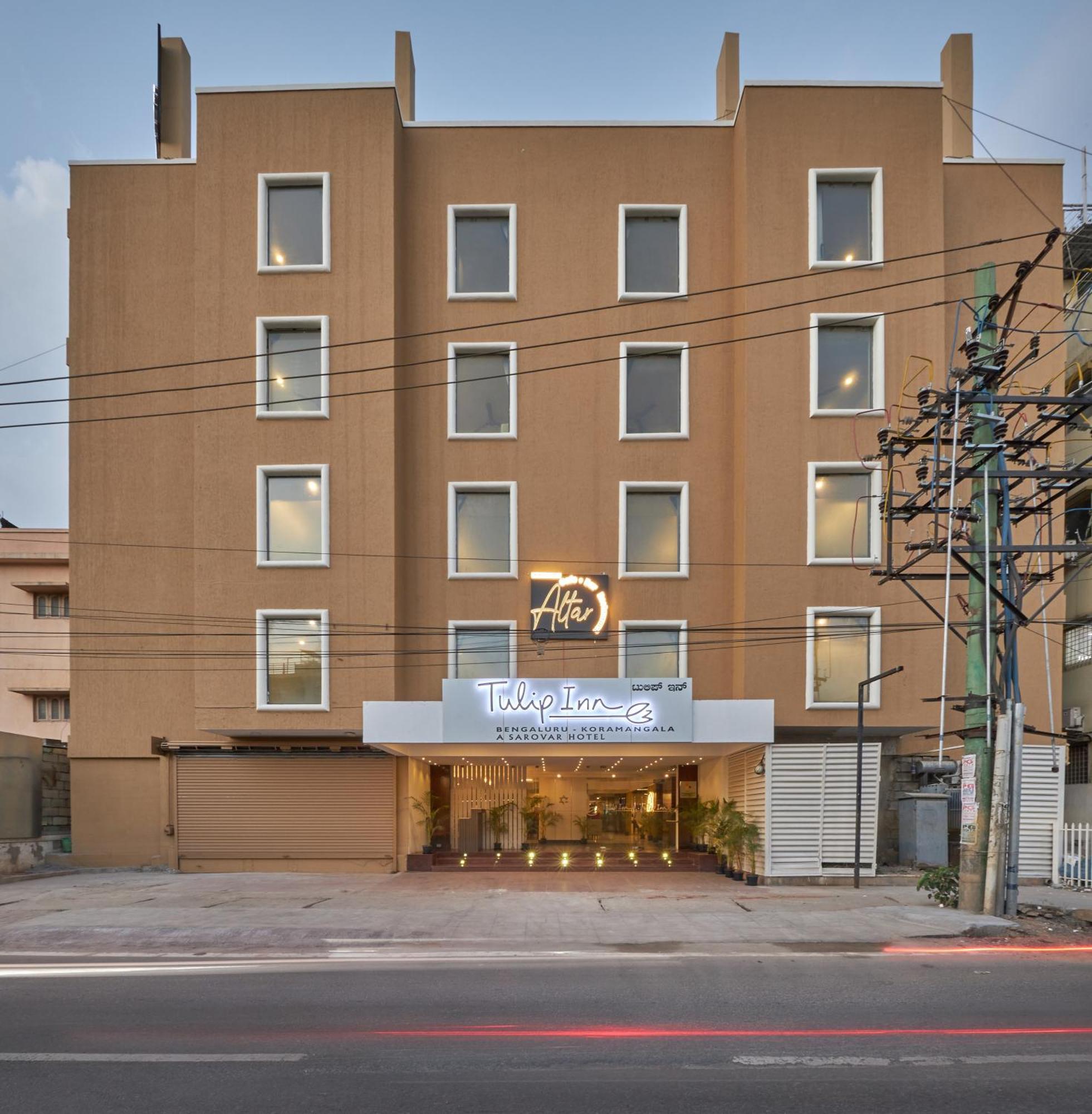 Tulip Inn Koramangala 벵갈루루 외부 사진