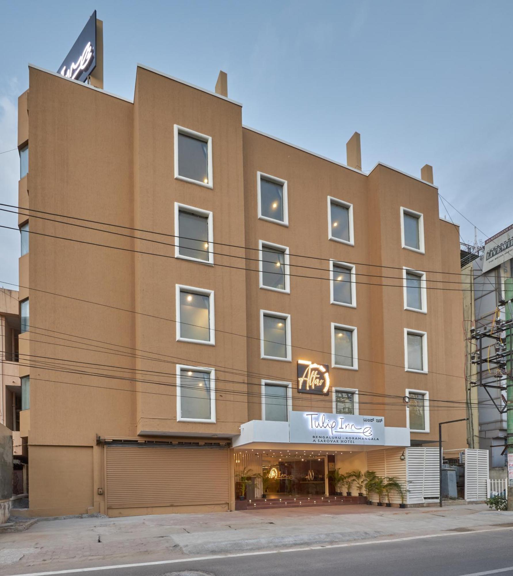 Tulip Inn Koramangala 벵갈루루 외부 사진